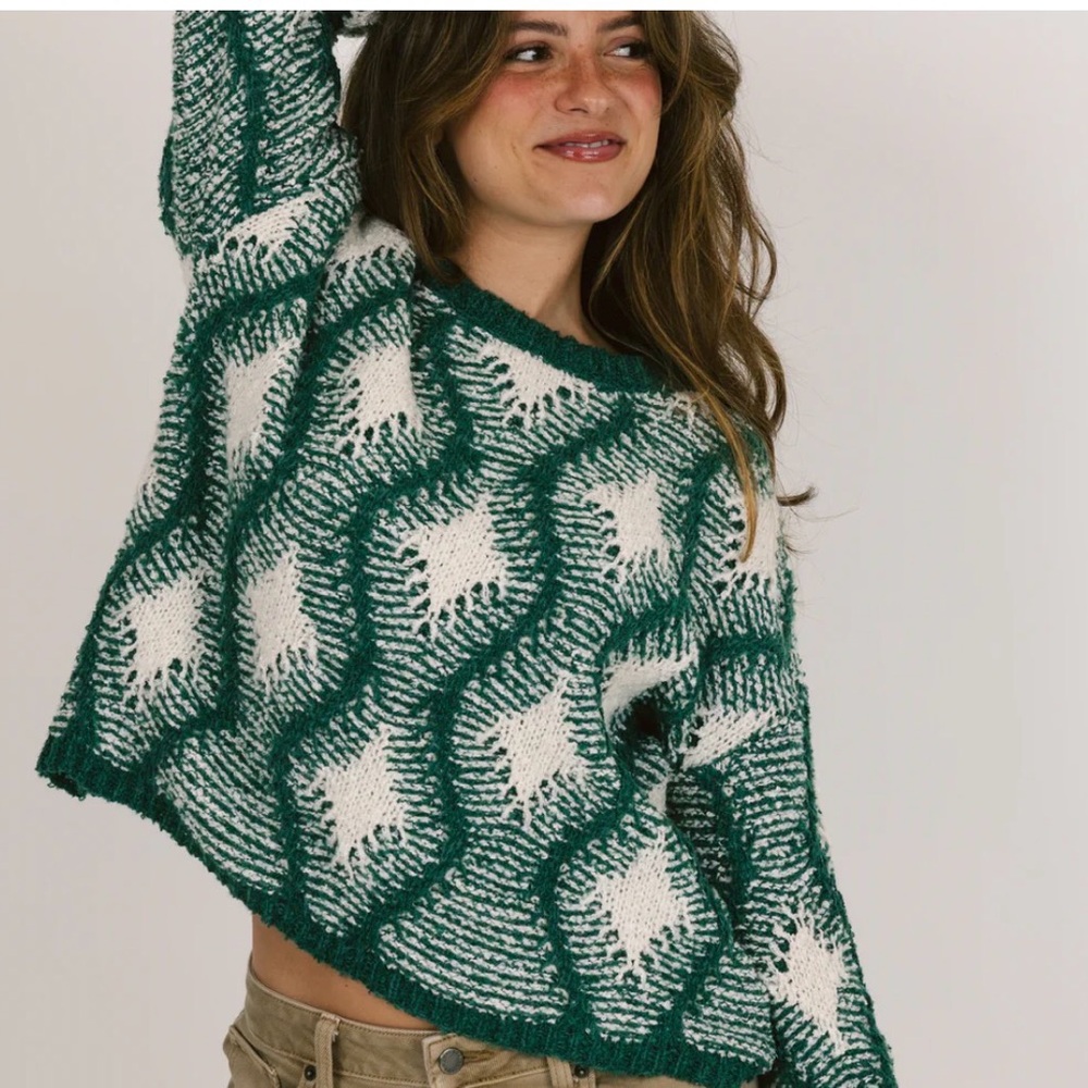 Grey Bandit West Coast Sweater Blue
